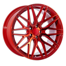 Load image into Gallery viewer, F1R F103 19x10 - Candy Red Wheel