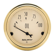 Load image into Gallery viewer, AutoMeter Engine Oil Pressure Gauge (1528)