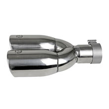 Load image into Gallery viewer, aFe MACH Force-Xp 304 Stainless Steel Clamp-on Exhaust Tip Polished (49T25374-P12)