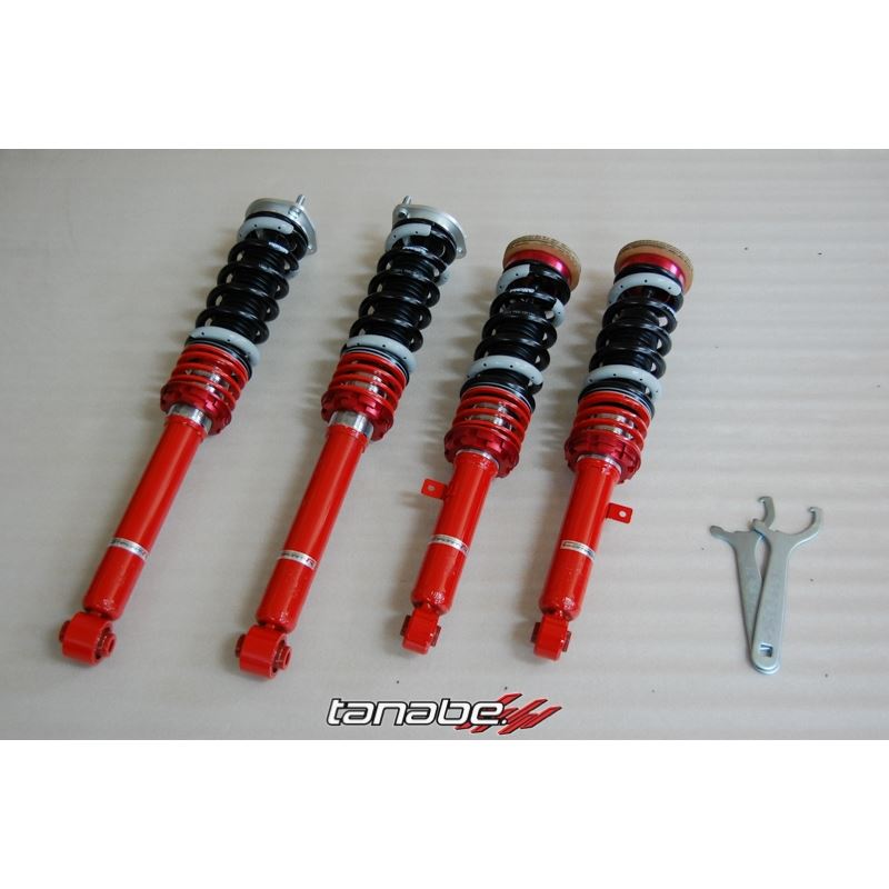 Tanabe Sustec Pro CR Coilovers 00-05 Lexus IS300 (JCE10L) (TSR038)