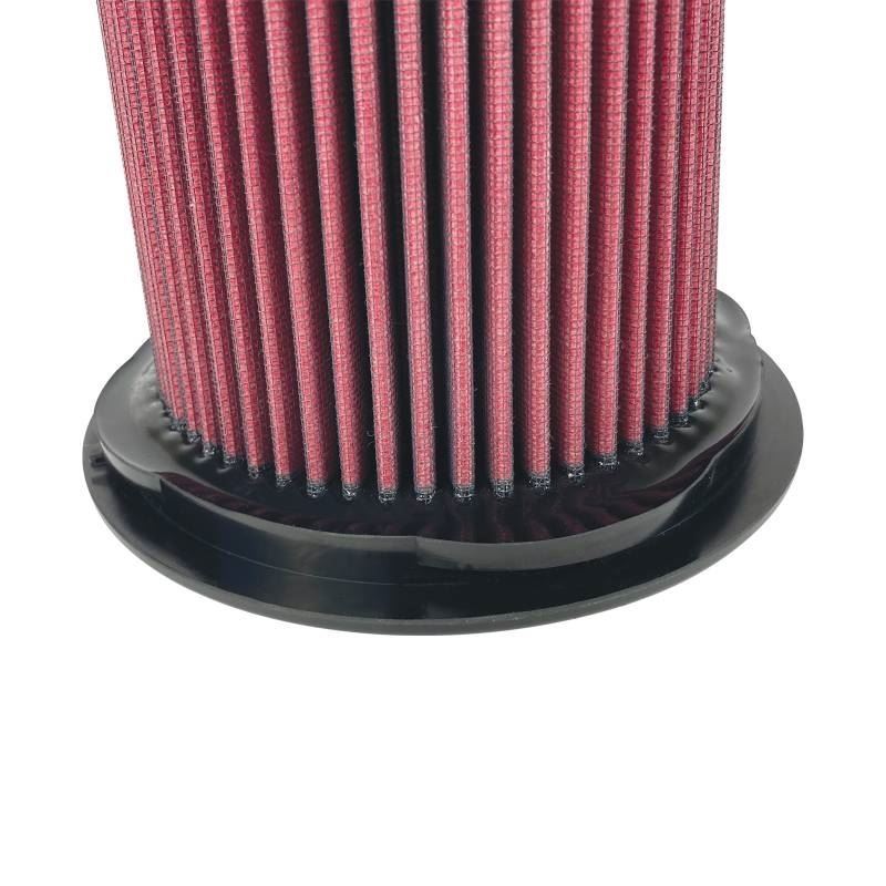 Injen Technology 8-Layer Oiled Cotton Air Filter- 5" Flange ID,8.0" Twist Lock Base/7.90" (X-1116-BR)