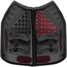 Load image into Gallery viewer, ANZO USA 2005-2008 Dodge Magnum LED Taillights Smoke (321232)