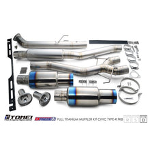 Load image into Gallery viewer, Tomei Expreme Ti Type D Exhaust System for Honda Civic Type R (TB6090-HN06C)