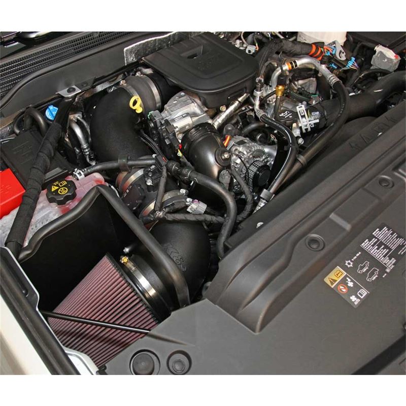 K&N Filtercharger Injection Performance Kit (57-3077)