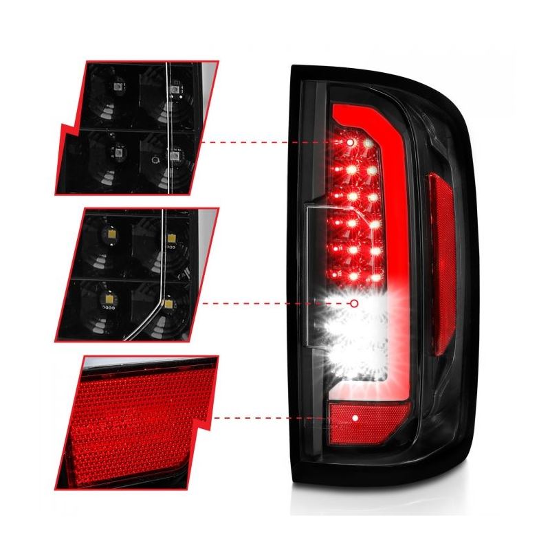 ANZO USA Tail Light Assembly (311405)