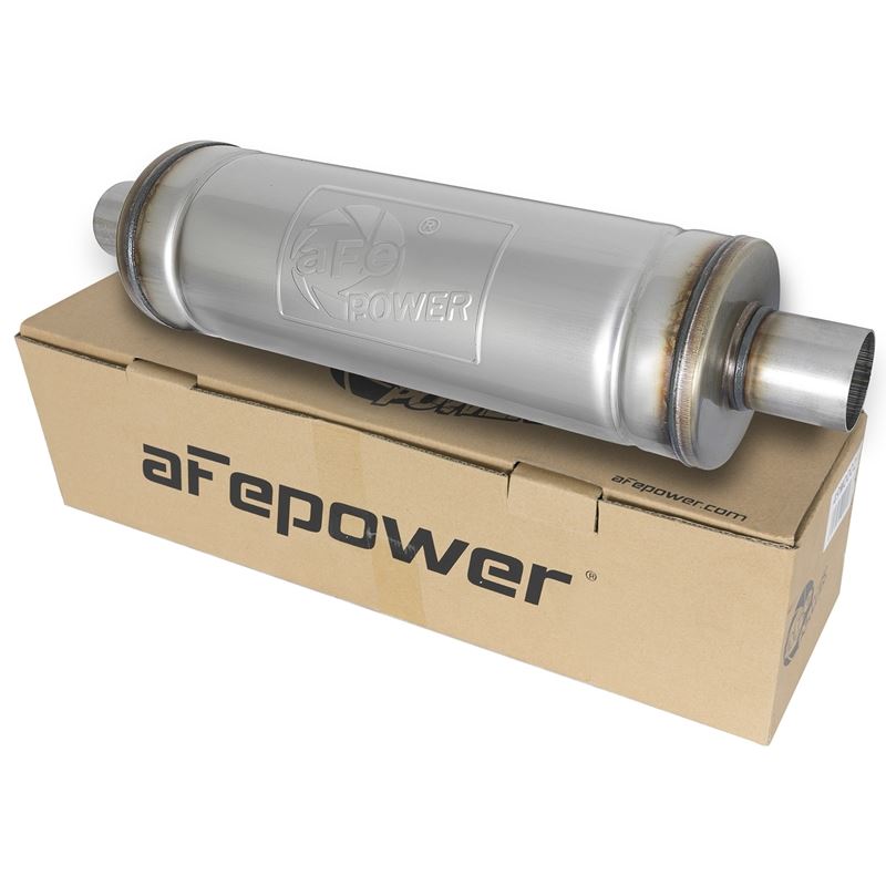 aFe MACH Force-Xp 409 Stainless Steel Muffler (49M00021)