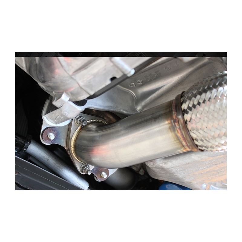 GReddy Full 3" Civic Type R Front Overpipe (10558600)