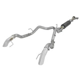 aFe MACH Force-Xp 3 IN 304 Stainless Cat-Back Hi-Tuck Exhaust System w/ Polished Tip (49-33095-P)