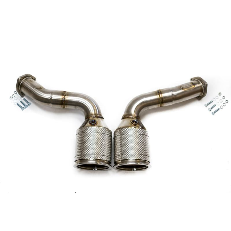 Fabspeed Cayenne GTS/Turbo Sport Catalytic Converters (19+) (FS.POR.E3T.SC)