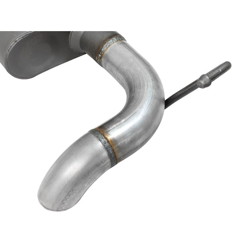 aFe Scorpion 2-1/2 IN Aluminized Steel Axle-Back Hi-Tuck Exhaust System (49-08046)