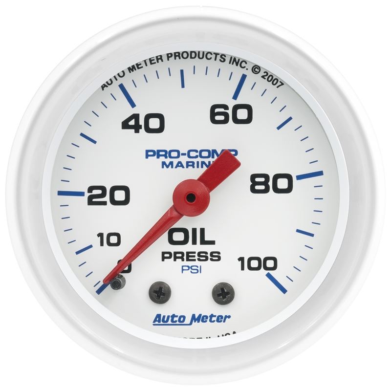 AutoMeter Engine Oil Pressure Gauge (200790)