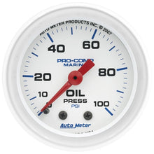 Load image into Gallery viewer, AutoMeter Engine Oil Pressure Gauge (200790)