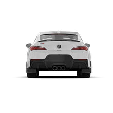 Load image into Gallery viewer, Rally Armor Black Mud Flap/White Logo for 2023-24 Acura Integra Type S (MF129-UR-BLK-WH)