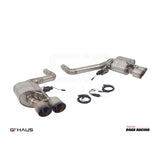 GTHaus Roar Super Racing series GTC (V.C), Titanium, Utilizes OE Tips for 2011-2019 Dodge Challenger(DD0142600)