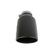 Load image into Gallery viewer, aFe MACH Force-Xp 409 Stainless Steel Clamp-on Exhaust Tip Black (49T50801-B15)