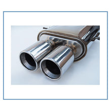 Load image into Gallery viewer, Invidia 07+ R56 Mini Cooper S Q300 Stainless Steel Tip Cat-back Exhaust (HS07MCSGTP)