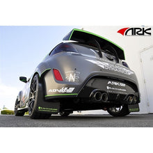 Load image into Gallery viewer, Ark Performance C-FX Bumper Quad Tip Diffuser (CFXD-0703)