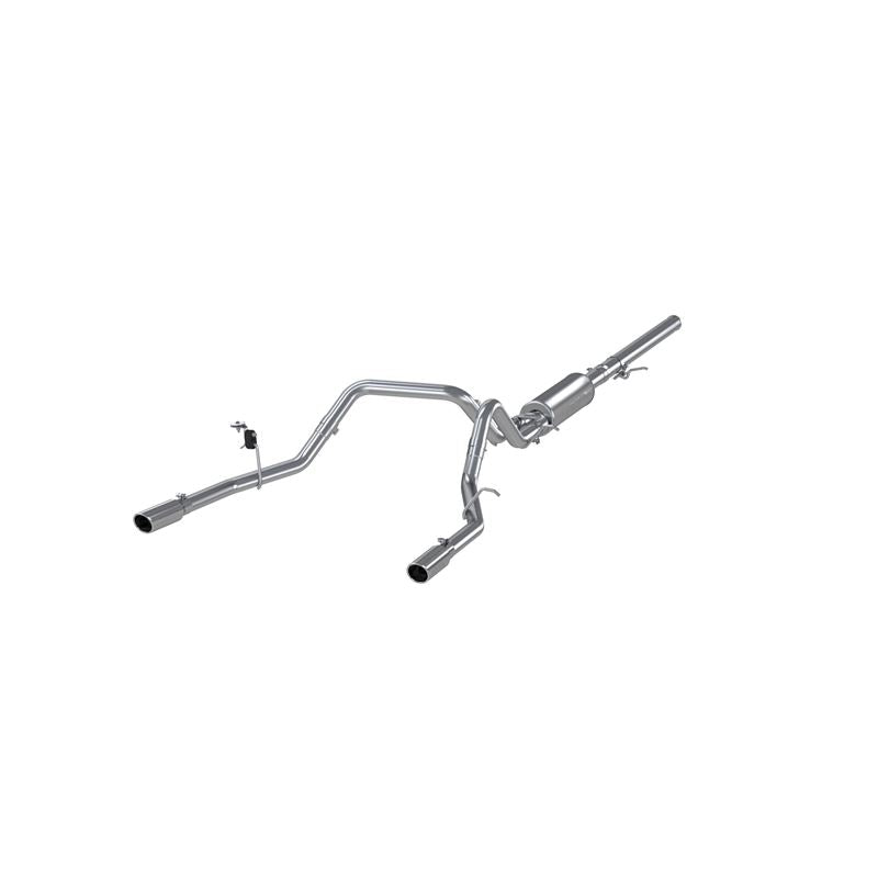 MBRP Exhaust 3in. Cat Back Dual Split Rear AL (S5084AL)