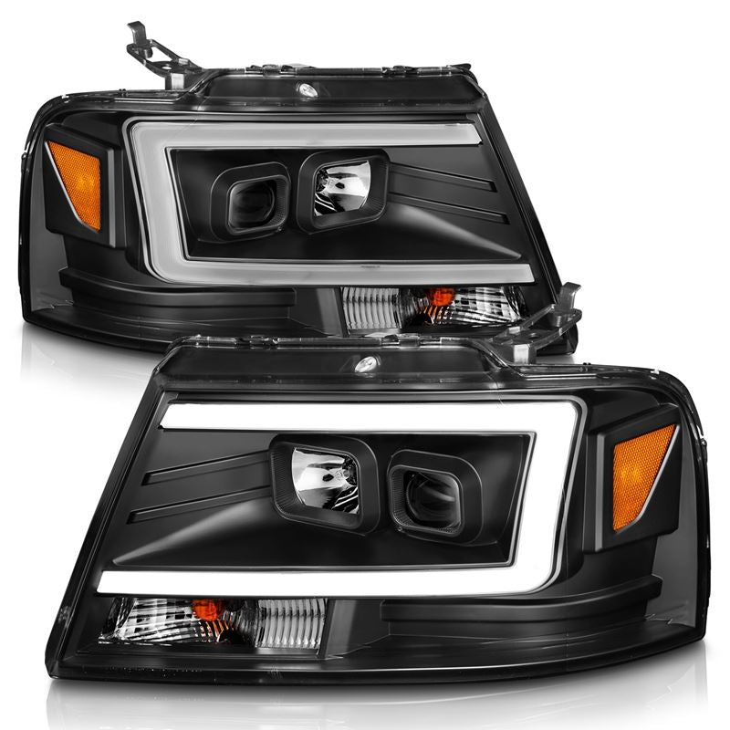 ANZO USA Projector Headlight Set for 2004-2008 Ford F-150 (111541)