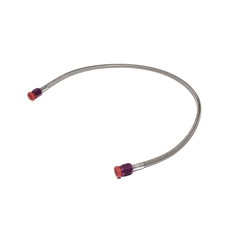 ZEX 1 (ft) Long -4AN Braided Hose with Purple Ends (NS6598)