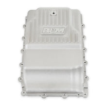 Load image into Gallery viewer, B&amp;M Hi-Tek Heavy-Duty Deep Transmission Pan - Ford 10R80 - Aluminum - Natural (70400)