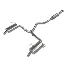 Load image into Gallery viewer, Takeda 2-1/2 IN to 2-1/4 IN 304 Stainless Steel Cat-Back Exhaust System (49-36805)