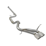 Takeda 3 IN 304 Stainless Steel Cat-Back Exhaust System w/Polished Tip (49-33083-P)