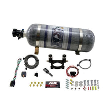 Load image into Gallery viewer, Nitrous Express 13-16 Dodge Dart 2.0L Nitrous Plate Kit (35-100HP) w/Composite Bottle (20942-12)