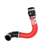 aFe BladeRunner 2-1/2 IN Aluminum Cold Charge Pipe Red (46-20189-R)