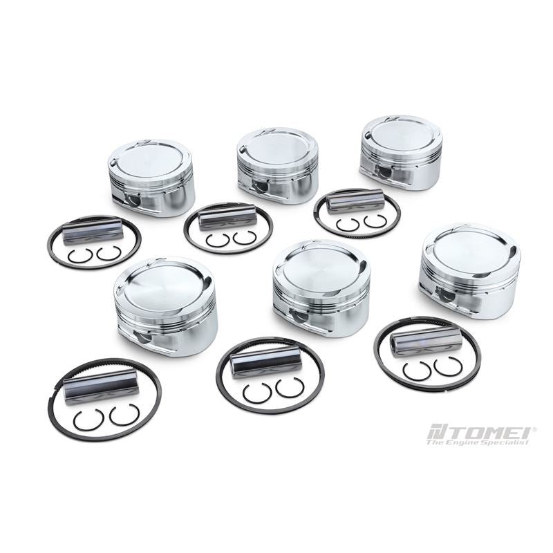 Tomei FORGED PISTON KIT VR38DETT 95.50mm CH31.20 (4.1) CP(TA202A-NS01AP)