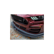 Load image into Gallery viewer, APR Performance Front Wind Splitter for 2018+ Ford Mustang Saleen (CW-201895)