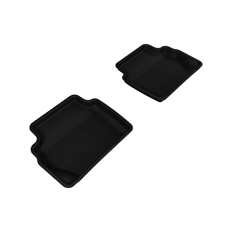 3D Maxpider KAGU Floor Mat, BLACK, 2ND ROW (L1FR08021509)