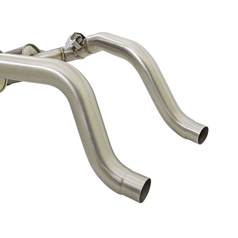 aFe MACH Force-Xp Axle-Back Exhaust System w/Polished Tips (49-34056-P)