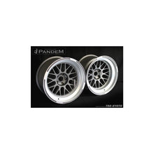 Load image into Gallery viewer, GReddy PANDEM 6666 WHEELS 18x11 -40, 5-100, GUNMETAL (66811400G)