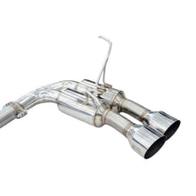 Load image into Gallery viewer, Invidia 22+ Subaru WRX Wagon Gemini R400 Cat-Back Exhaust - Stainless Steel Tip (HS22SVGGM1GSL)