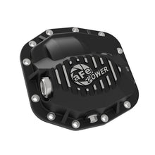 Load image into Gallery viewer, aFe Pro Series Front Differential Cover Black w/ Oil (Dana M186) (46-71011B)