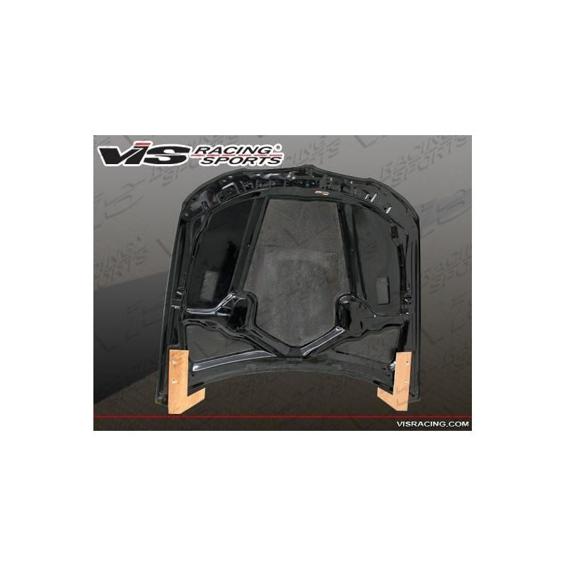 VIS Racing XTS Style Black Carbon Fiber Hood (09BME904DXTS-010C)