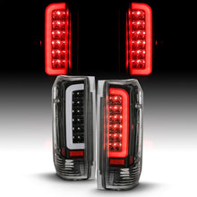 Load image into Gallery viewer, ANZO USA Tail Light Assembly, LED, Clear Lens, Black Housing, Pair, (311350)