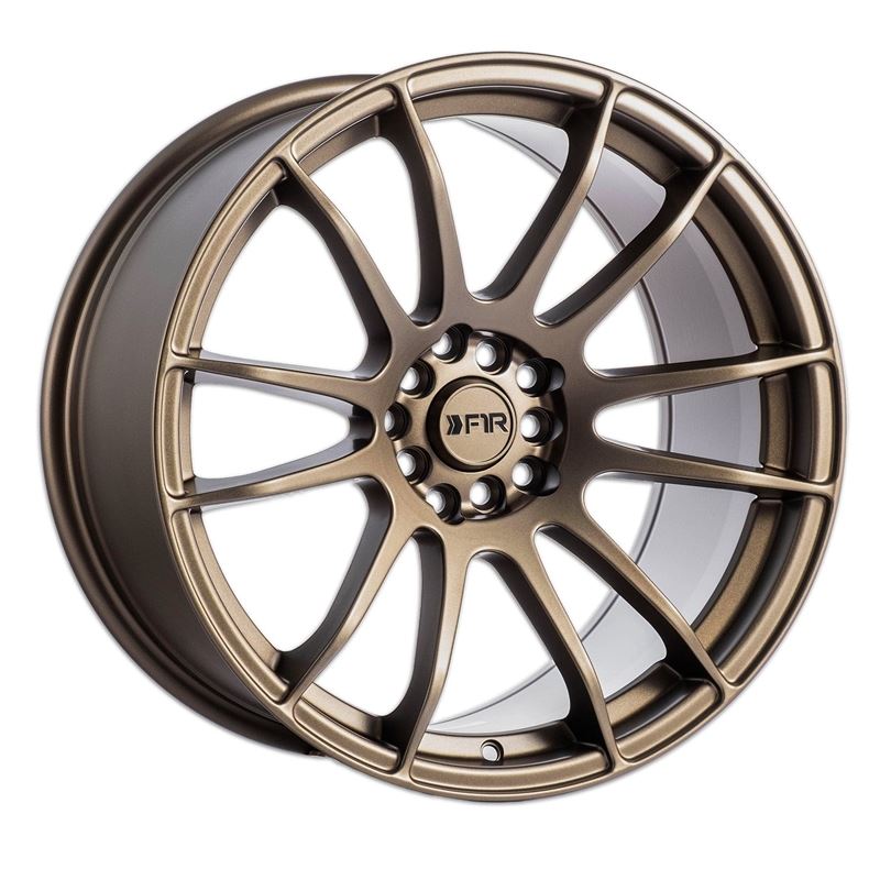 F1R F107 18x8.5 - Matte Bronze Wheel