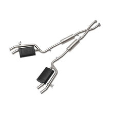 Load image into Gallery viewer, aFe POWER Gemini XV 2-1/2 IN 304 Stainless Steel Cat-Back Exhaust System w/ Cut-Out (49-37025)