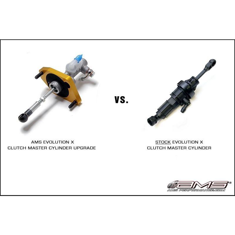 AMS Mitsubishi Evolution X Clutch Master Cylinder Upgrade - w/ Master Cylinder (AMS.04.03.0002-1)