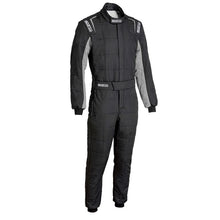 Load image into Gallery viewer, Sparco Suit Conquest V3 58 BLK/GRY (00115458NRGR)