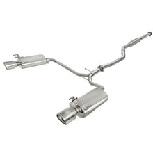 Load image into Gallery viewer, Takeda 2-1/2 IN to 1-3/4 IN 304 Stainless Steel Cat-Back Exhaust System (49-36609)