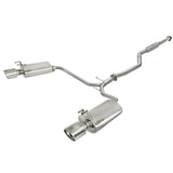 Takeda 2-1/2 IN to 1-3/4 IN 304 Stainless Steel Cat-Back Exhaust System (49-36609)