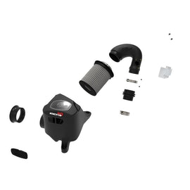 aFe Momentum HD Cold Air Intake System w/Pro DRY S Media Toyota Hilux 15-20 L4-2.8L (td) (50-70063D)