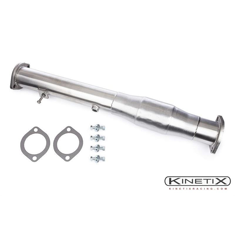 Kinetix Racing High Flow Catalytic Converter Set (KX-EX-HFC)