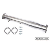 Kinetix Racing High Flow Catalytic Converter Set (KX-EX-HFC)