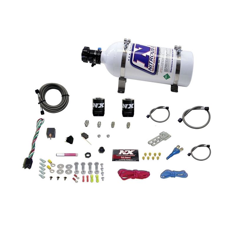 Nitrous Express All Dodge EFI Single Nozzle Nitrous Kit (35-150HP) w/5lb Bottle (20921-05)