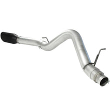 Load image into Gallery viewer, aFe ATLAS 5 IN Aluminized Steel DPF-Back Exhaust System w/Black Tip (49-04041-B)