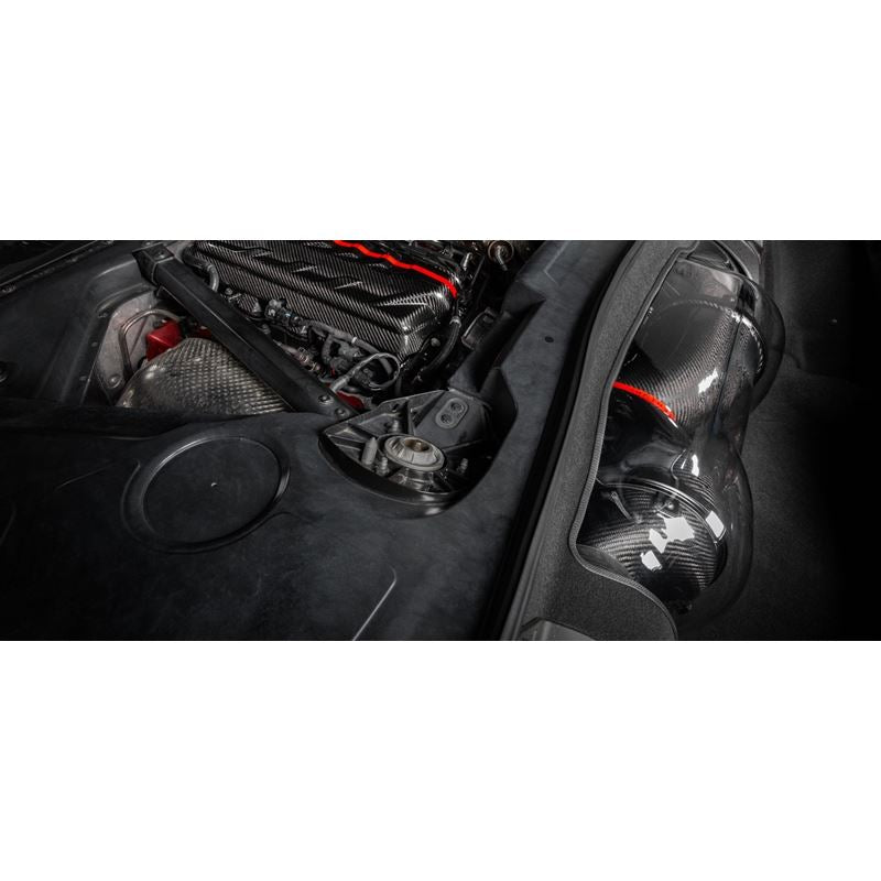 Eventuri Chevrolet C8 Corvette Coupe Black Carbon Intake System (EVE-C8VT-CF-INT)